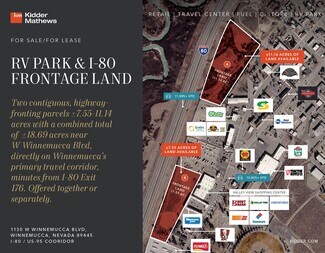 Plus de détails pour 1490 W Winnemucca Blvd, Winnemucca, NV - Terrain à vendre