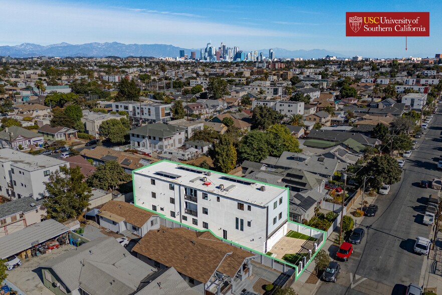 1571 W 37th St, Los Angeles, CA à vendre - Photo du bâtiment - Image 2 de 6