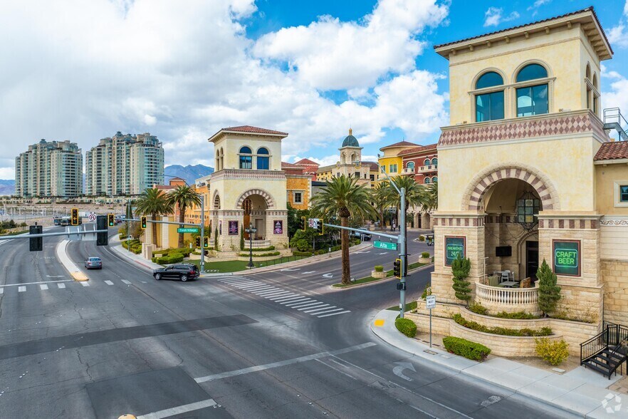 330-420 S Rampart Blvd, Las Vegas, NV à louer - Photo du bâtiment - Image 3 de 12