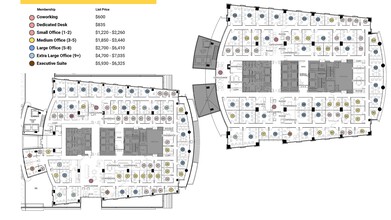 1111 Brickell Ave, Miami, FL for lease Floor Plan- Image 1 of 1