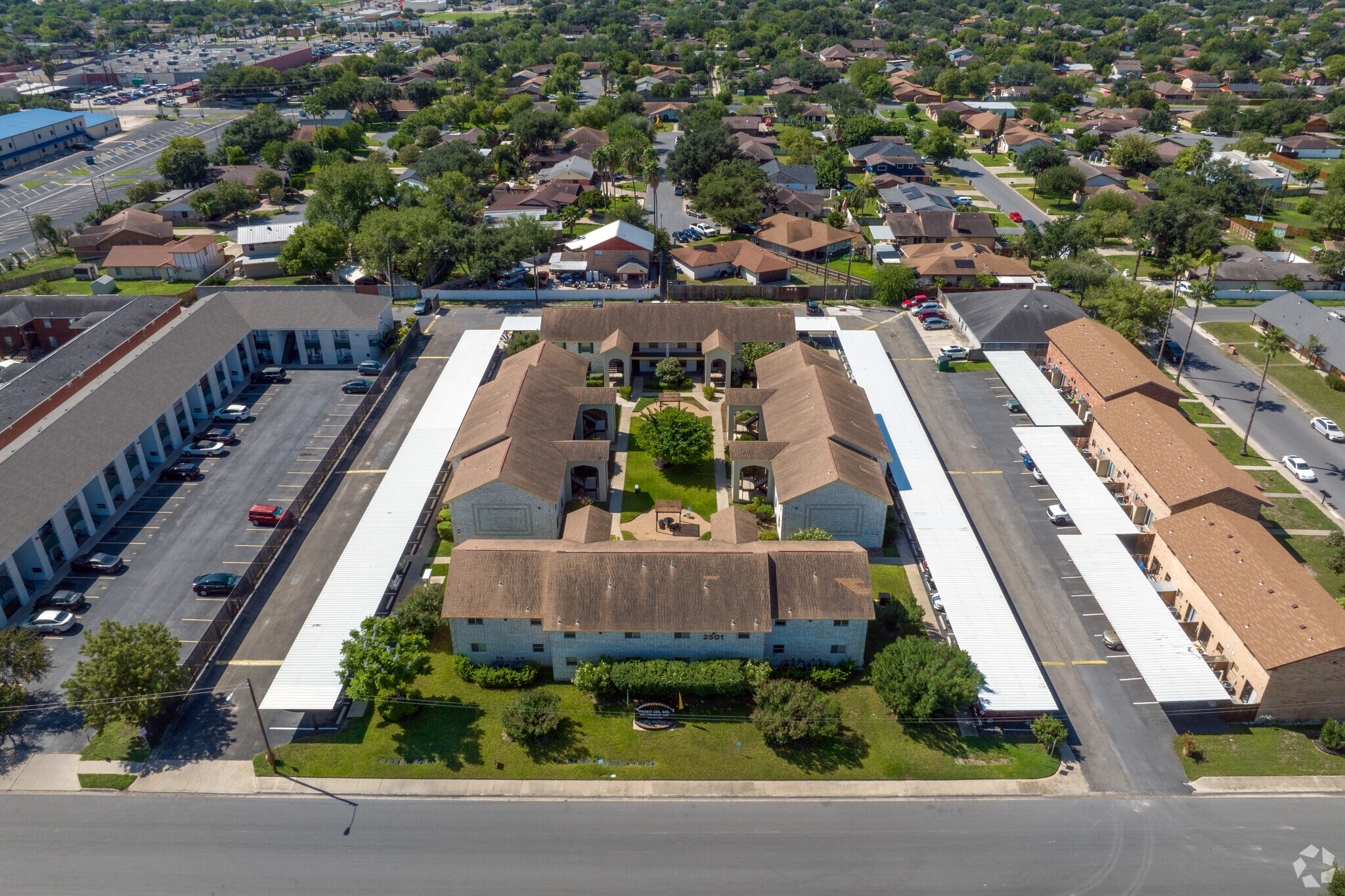 2501 Hibiscus Ave, McAllen, TX for sale Aerial- Image 1 of 51