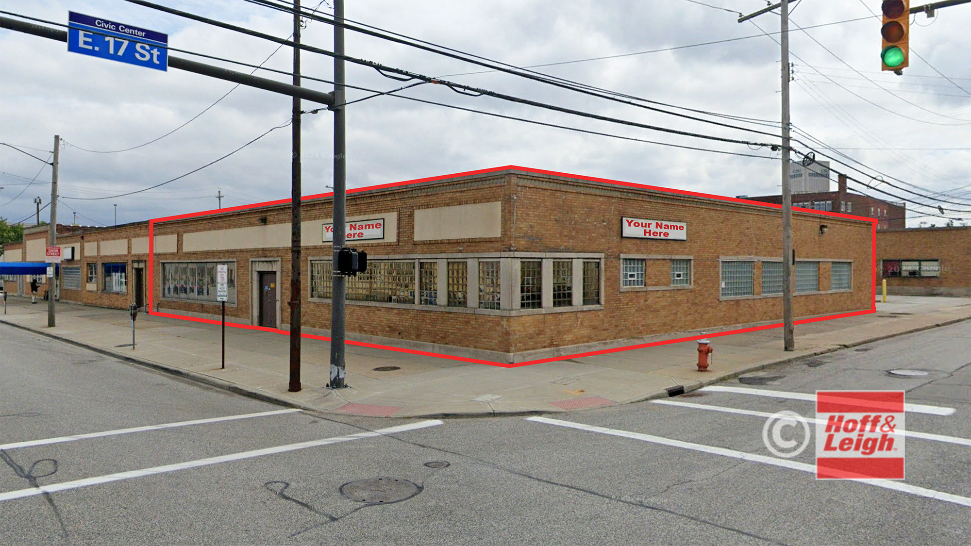 1702 St Clair Ave, Cleveland, OH à louer Photo du bâtiment- Image 1 de 10
