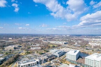 9603 Medical Center Dr, Rockville, MD - AERIAL  map view