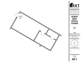 4334 NW Expressway, Oklahoma City, OK for lease Site Plan- Image 1 of 1