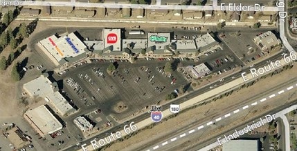 3470-3505 E Route 66, Flagstaff, AZ - Aerial  map view