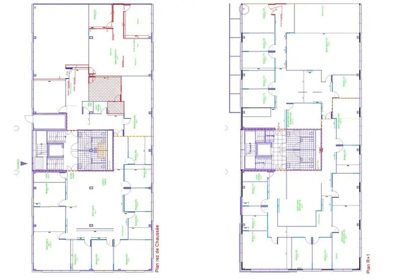 Office in Saint-Priest for lease - Floor Plan - Image 2 of 11