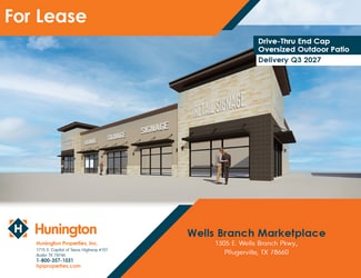 More details for 1305 E Wells Branch Pky, Pflugerville, TX - Retail for Lease