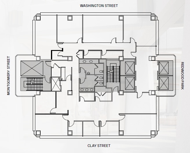 600 Montgomery St, San Francisco, CA for lease Floor Plan- Image 1 of 1