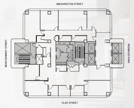 600 Montgomery St, San Francisco, CA for lease Floor Plan- Image 1 of 1