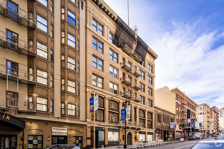 555 Post St, San Francisco, CA for sale - Building Photo - Image 3 of 5