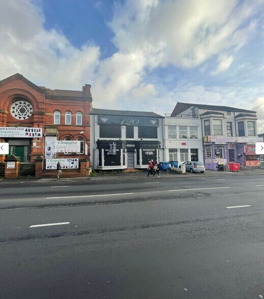 120 Cheetham Hill Rd, Manchester à louer - Photo du bâtiment - Image 1 de 1