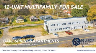 Plus de détails pour 1410 Cave Spring Rd Sw, Rome, GA - Multi-résidentiel à vendre