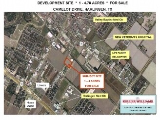 0 Camelot Dr, Harlingen, TX à vendre - Photo du bâtiment - Image 2 de 3