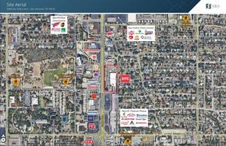 Plus de détails pour 7000 San Pedro Ave, San Antonio, TX - Terrain à vendre