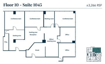 1970 Broadway, Oakland, CA for lease Floor Plan- Image 1 of 1