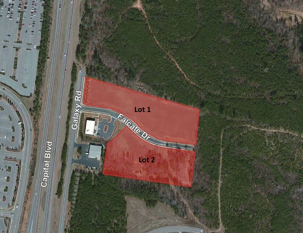 0 Falcate Dr, Wake Forest, NC à vendre Plan cadastral- Image 1 de 1