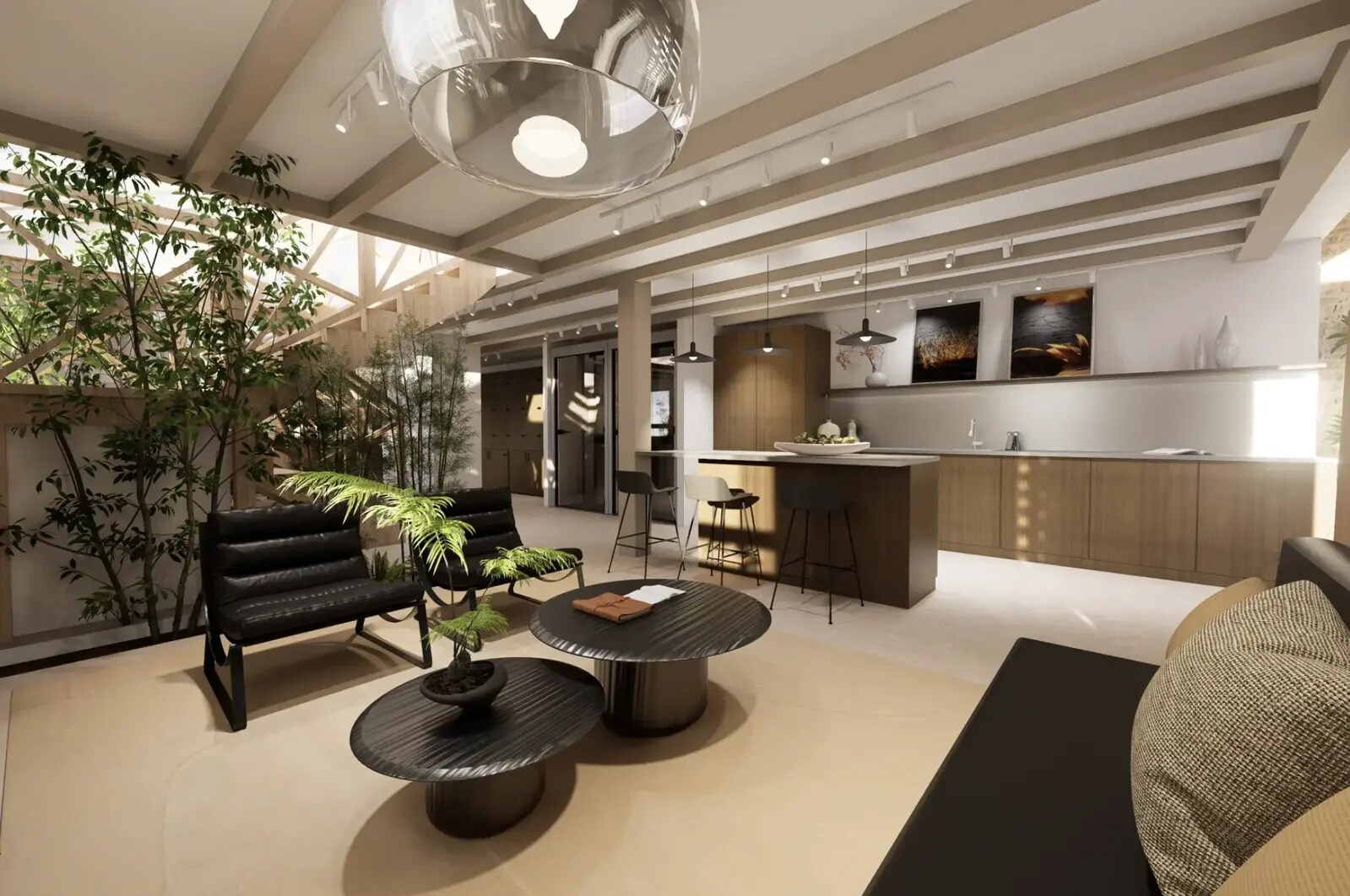 Espace de cotravail dans Paris à louer Photo intérieure- Image 1 de 8