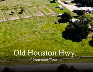 More details for 48597 Old Houston Hwy, Hempstead, TX - Land for Sale