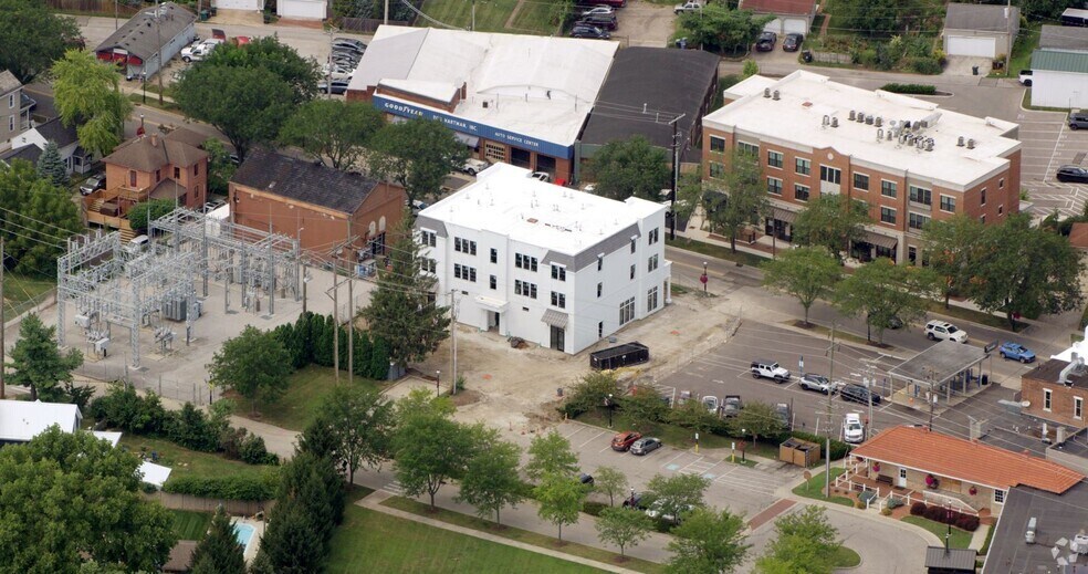 29 W Waterloo St, Canal Winchester, OH for sale - Aerial - Image 3 of 4