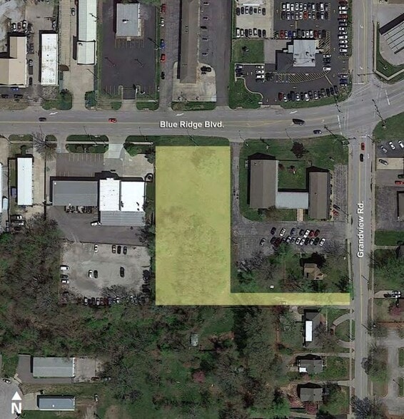 12500 Grandview Rd, Grandview, MO for sale - Aerial - Image 2 of 2