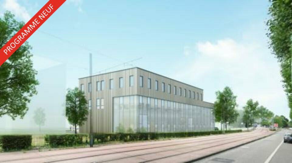 Bureau dans Le Petit-Quevilly à louer - Photo du bâtiment - Image 2 de 2