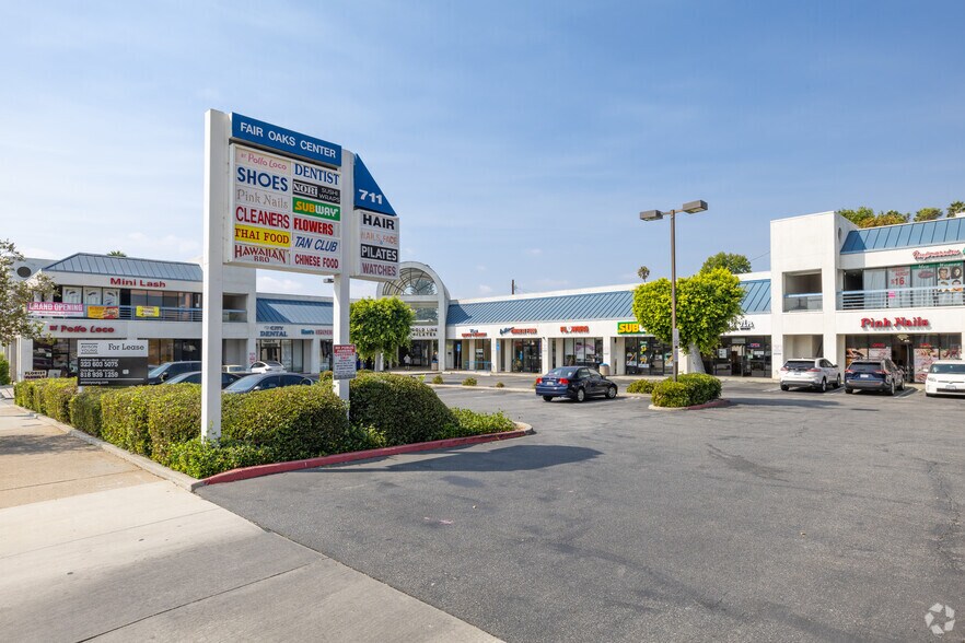 711 Fair Oaks Ave, South Pasadena, CA à louer - Photo du bâtiment - Image 2 de 4