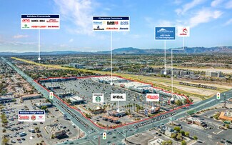 Plus de détails pour 3001 N Rainbow Blvd, Las Vegas, NV - Commerce de détail à louer