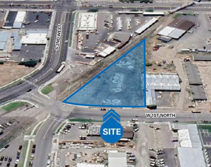 TBD W 1st N, Rexburg, ID for sale - Primary Photo - Image 1 of 2