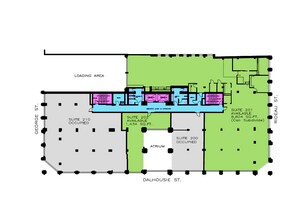 377 Dalhousie St, Ottawa, ON for lease Floor Plan- Image 1 of 1