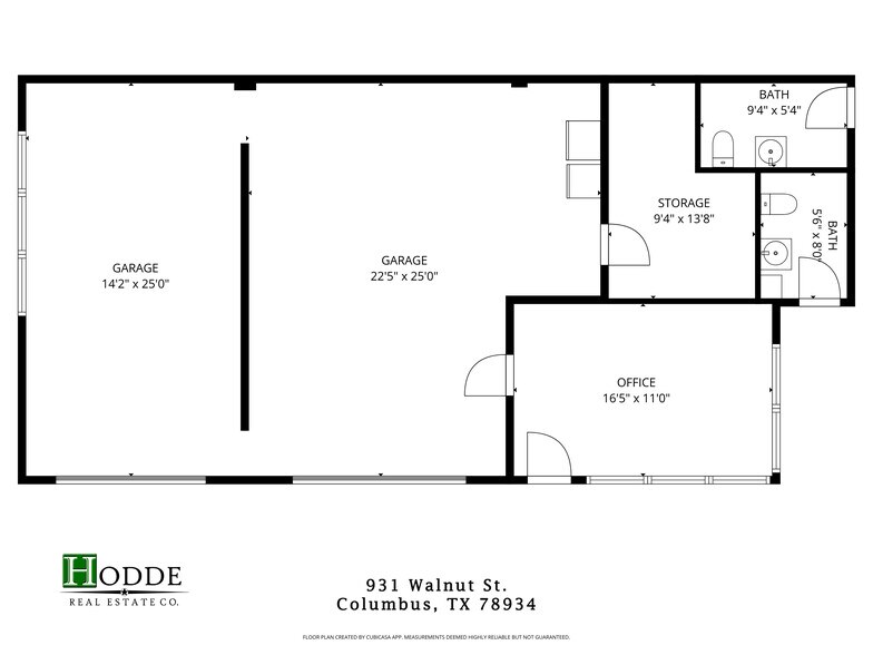 931 Walnut St, Columbus, TX à vendre - Plan d’étage - Image 2 de 26