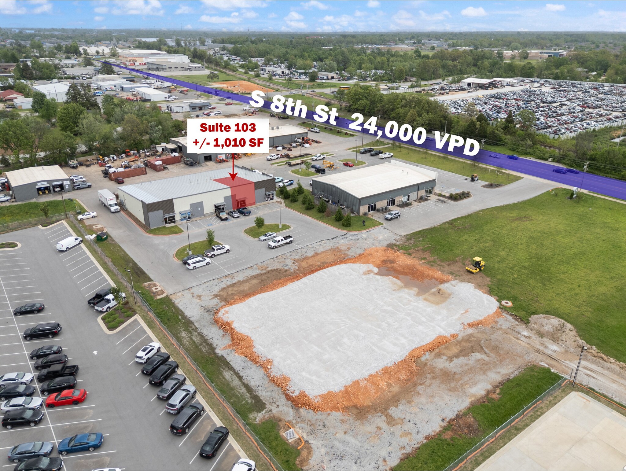 2416 S 8th St, Rogers, AR for lease Primary Photo- Image 1 of 8