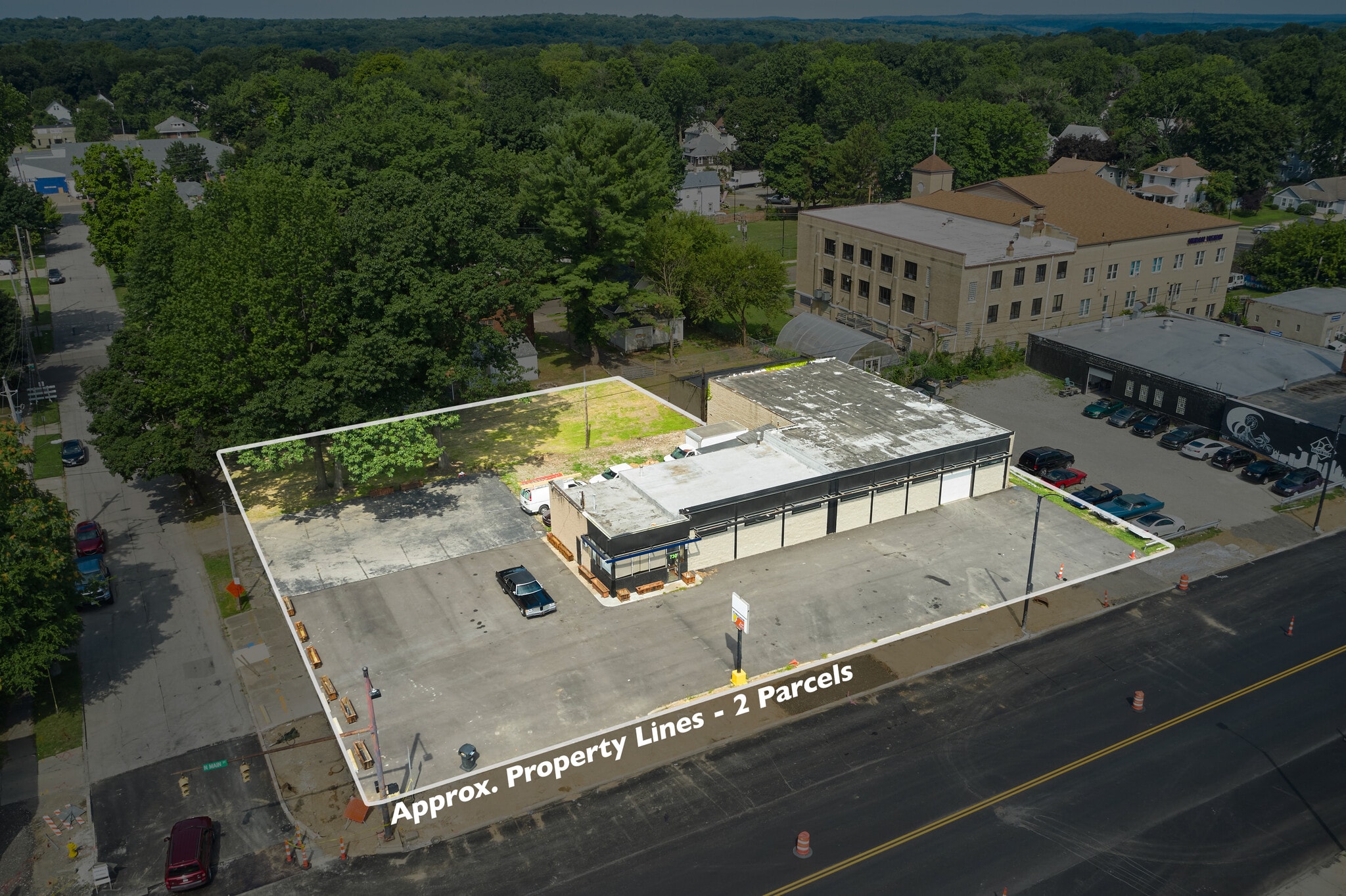 730 N Main St, Akron, OH for sale Building Photo- Image 1 of 5