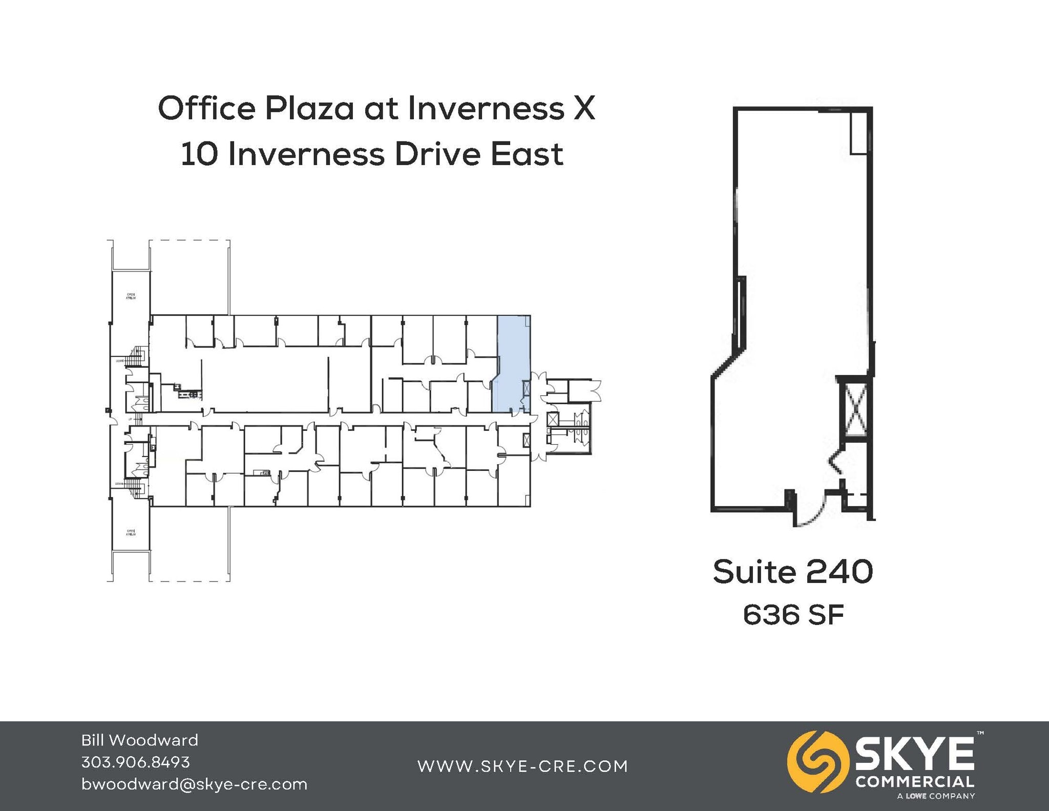10 Inverness Dr E, Englewood, CO for lease Floor Plan- Image 1 of 1