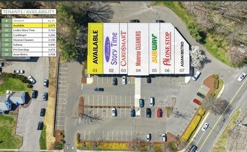 447 Monroe Tpke, Monroe, CT à louer Plan d’étage- Image 2 de 2