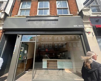 Plus de détails pour 111 Chamberlayne Rd, London - Vente au détail à louer