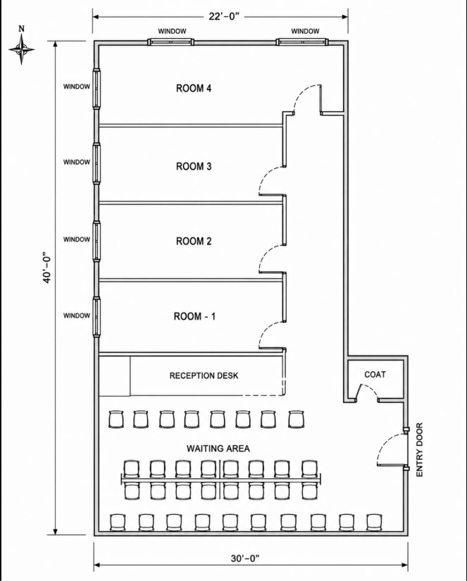 196 Paterson Ave, East Rutherford, NJ for lease Interior Photo- Image 1 of 6