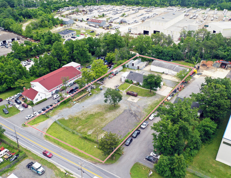 7965 Dorsey Run Rd, Jessup, MD à vendre - Photo du bâtiment - Image 1 de 1