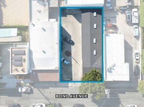 720 Bond Ave, Santa Barbara, CA - Aérien  Vue de la carte