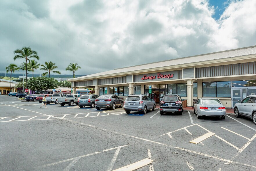 75-5595 Palani Rd, Kailua Kona, HI à louer - Photo du bâtiment - Image 3 de 9