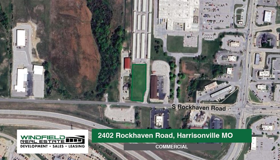 2402 E Rock Haven Rd, Harrisonville, MO for sale - Primary Photo - Image 1 of 3