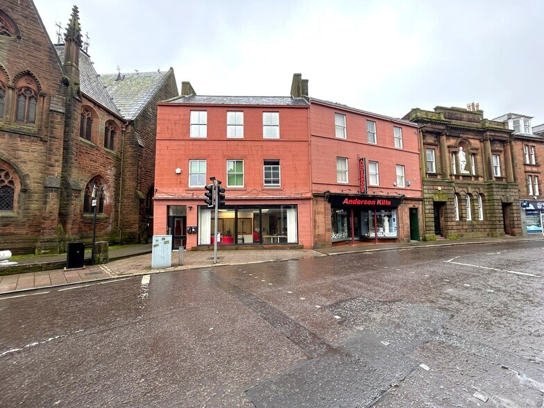 1-3 Church Crescent, Dumfries à louer - Photo du bâtiment - Image 2 de 2