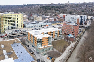 131 E Green St, Ithaca, NY - AERIAL  map view - Image1