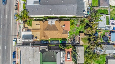 5026 Crenshaw Blvd, Los Angeles, CA - AÉRIEN Vue de la carte - Image1