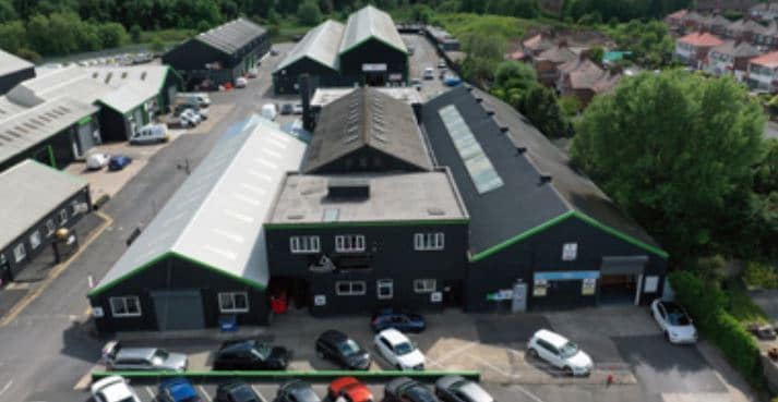 Liverpool Rd, Warrington for lease - Aerial - Image 3 of 6