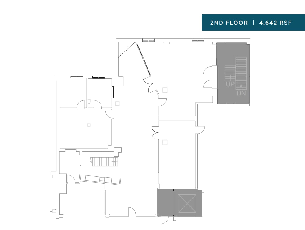 1170 Howell Mill Rd NW, Atlanta, GA à louer Plan d’étage- Image 1 de 1