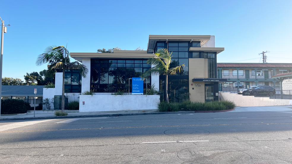 818 Manhattan Beach Blvd, Manhattan Beach, CA for lease - Building Photo - Image 1 of 16