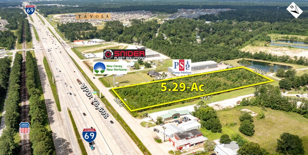 18556 US Highway 59, New Caney, TX for sale - Building Photo - Image 2 of 9