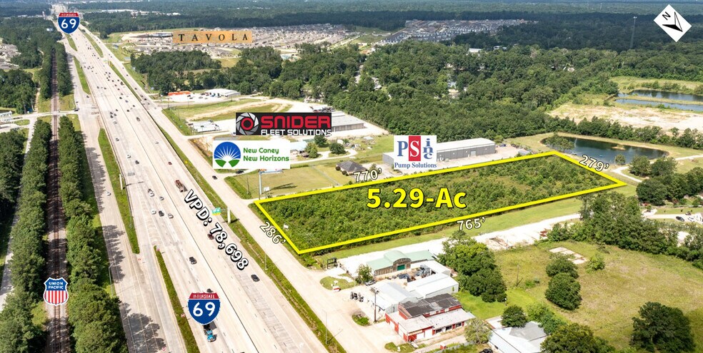 18556 US Highway 59, New Caney, TX à vendre - Photo du bâtiment - Image 2 de 9