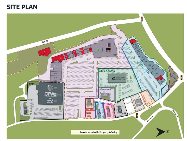 230 Rodi & Frankstown Rd, Pittsburgh, PA à louer - Photo du bâtiment - Image 2 de 7