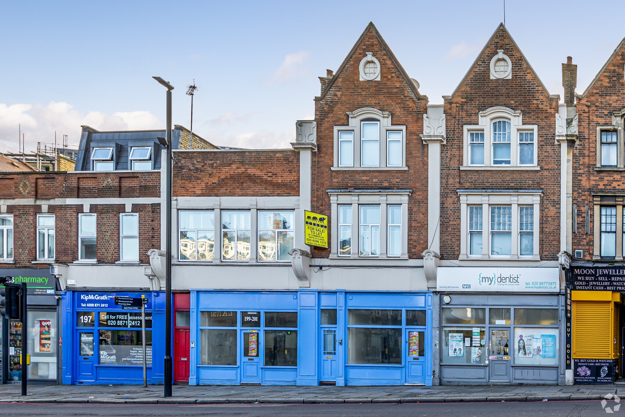 199-201 Wandsworth High St, London for lease Primary Photo- Image 1 of 4